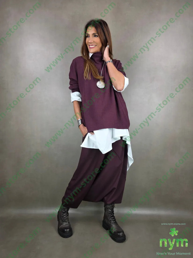 pantagonna fresco lana cucitura trasversale 62pl25vi8wo5ea PANTALONE