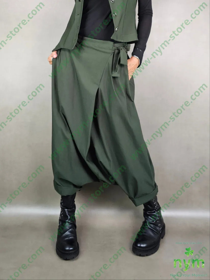 pantagonna nodo lato 78vi19pa3ea U / MILITARE / AI25 PANTALONE