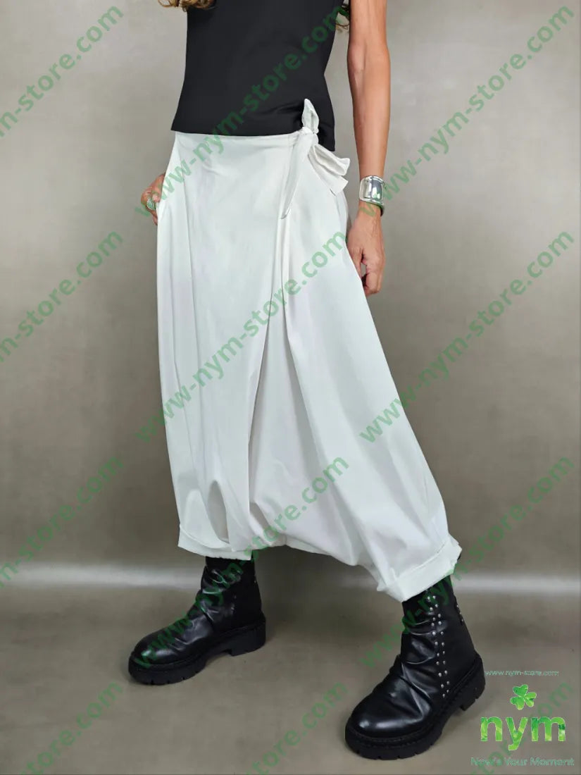 pantagonna nodo lato 78vi19pa3ea U / PANNA / AI25 PANTALONE