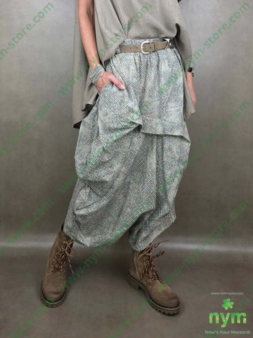 pantagonna provenzale 100co U / ACQUA / PE26 PANTALONE