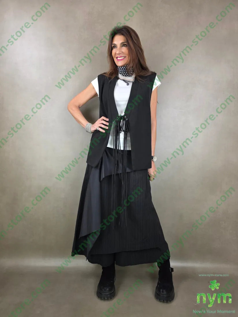 pantagonna tessuto impunture a catenella 85co10vi5ea PANTALONE