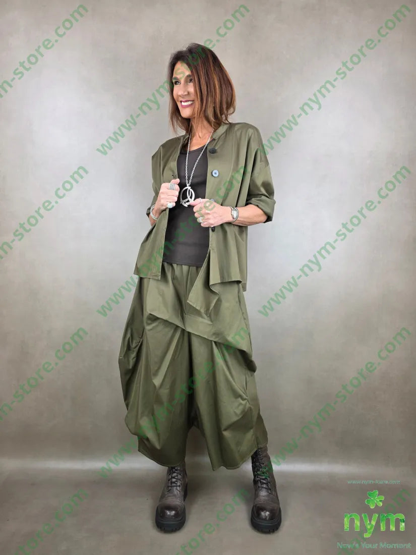 pantagonna tessuto lucido 79vi19ny2ea PANTALONE