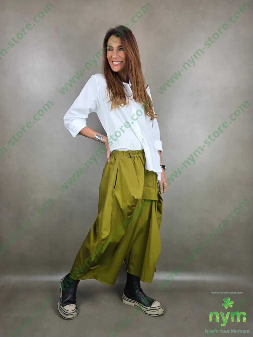 pantagonna tessuto lucido 79vi19ny2ea PANTALONE