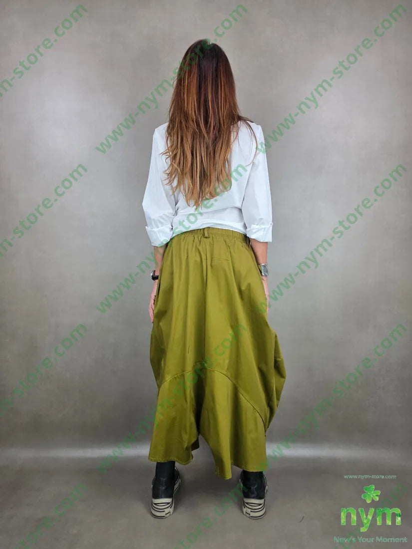 pantagonna tessuto lucido 79vi19ny2ea PANTALONE