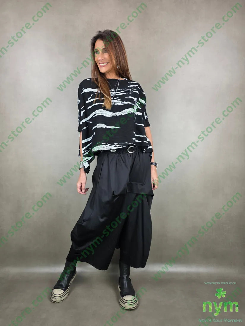 pantagonna tessuto lucido 79vi19ny2ea PANTALONE