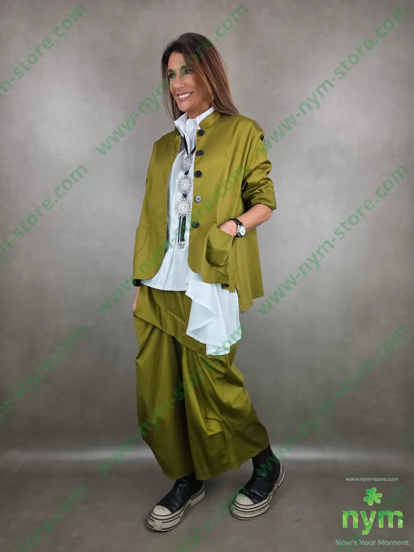 pantagonna tessuto lucido 79vi19ny2ea PANTALONE