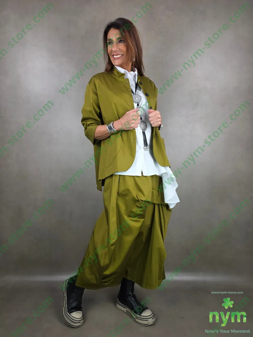 pantagonna tessuto lucido 79vi19ny2ea PANTALONE