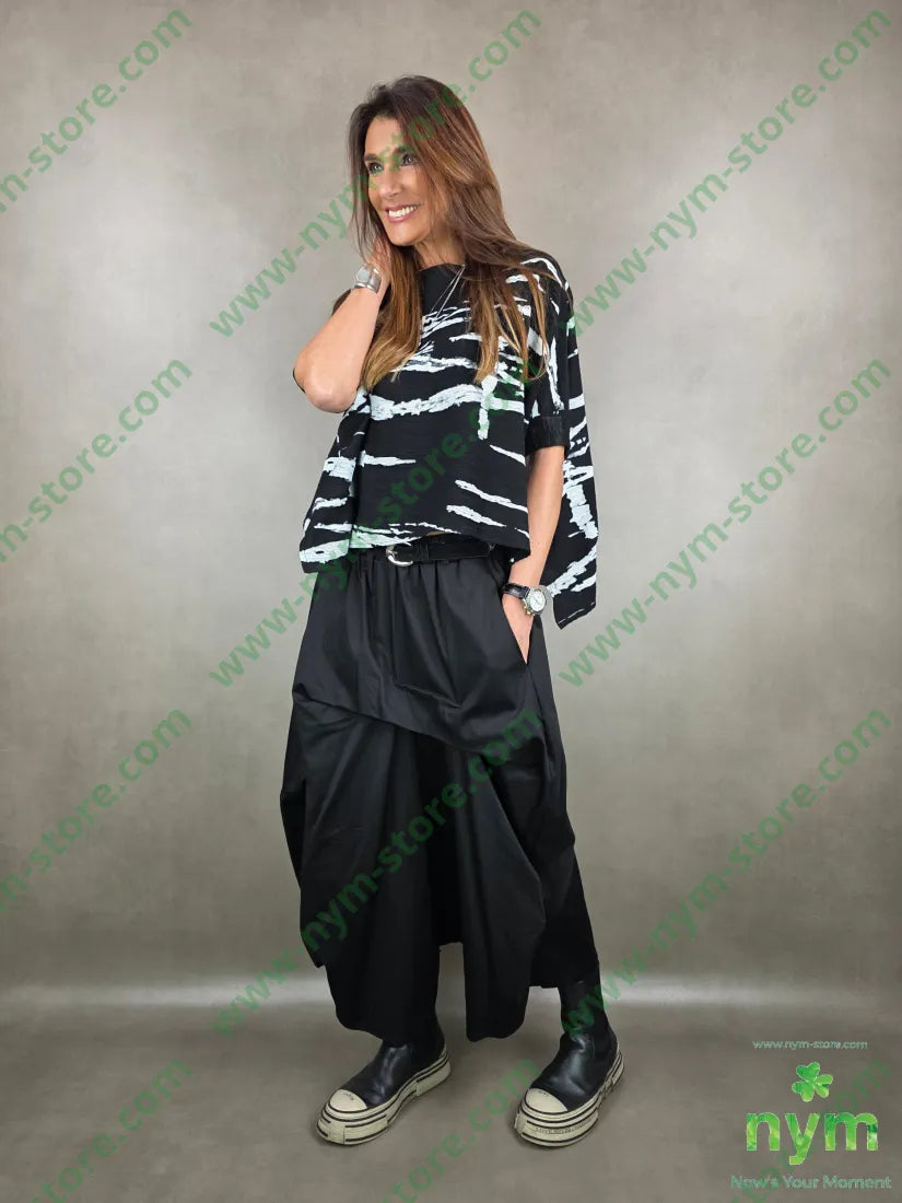 pantagonna tessuto lucido 79vi19ny2ea PANTALONE