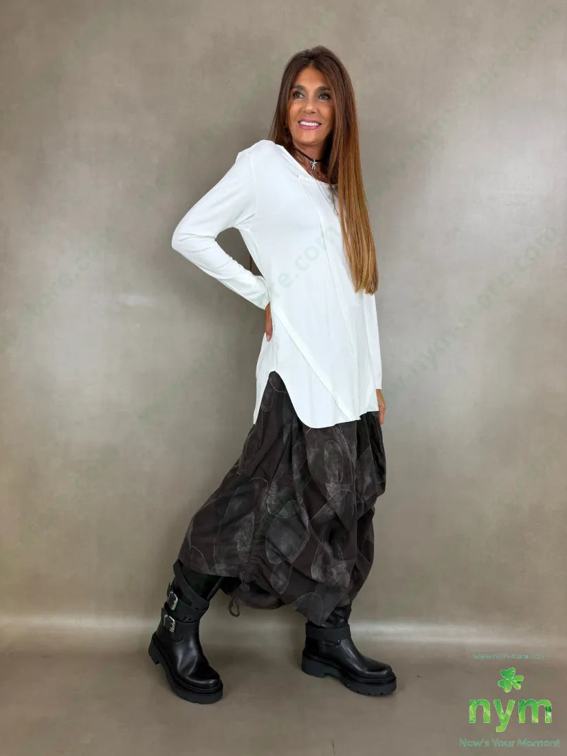 pantagonna velluto coulisse gamba 100co - PANTALONE