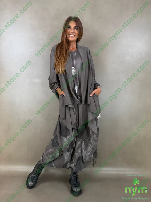 pantagonna velluto coulisse gamba 100co - U / FANGO / AI26 - PANTALONE