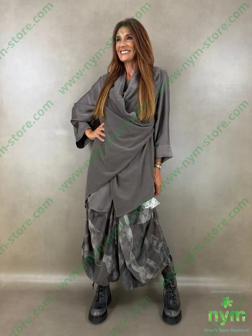 pantagonna velluto coulisse gamba 100co - U / FANGO / AI26 - PANTALONE