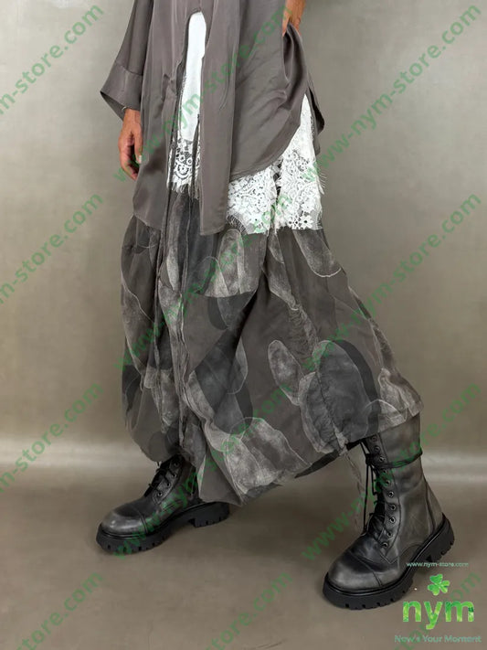 pantagonna velluto coulisse gamba 100co - U / FANGO / AI26 - PANTALONE
