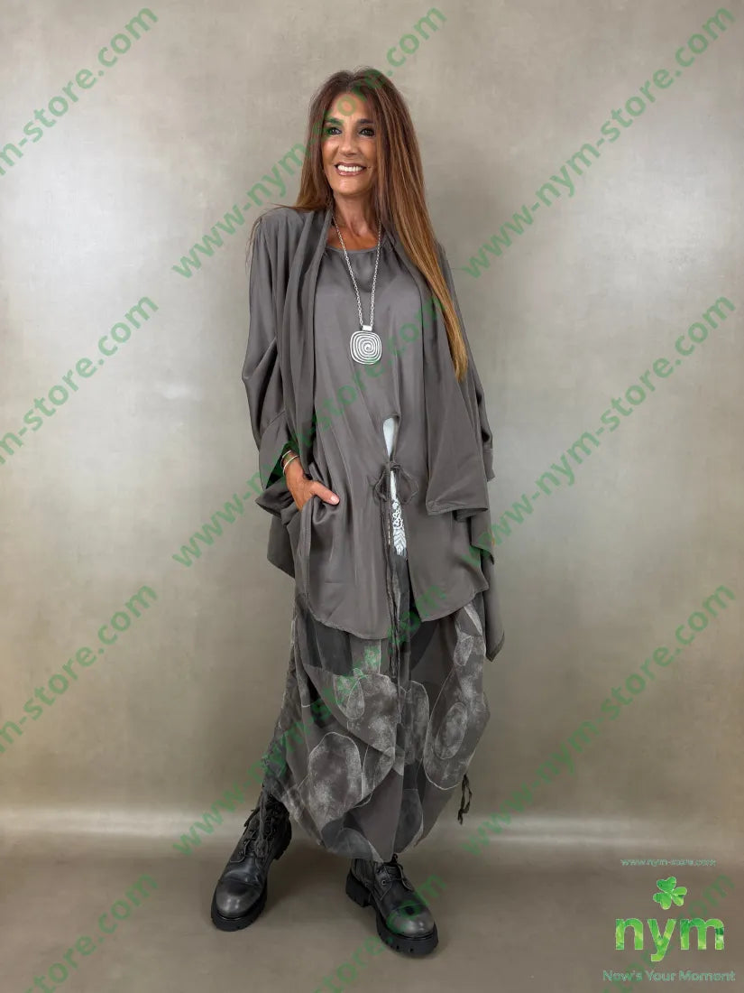 pantagonna velluto coulisse gamba 100co - U / FANGO / AI26 - PANTALONE