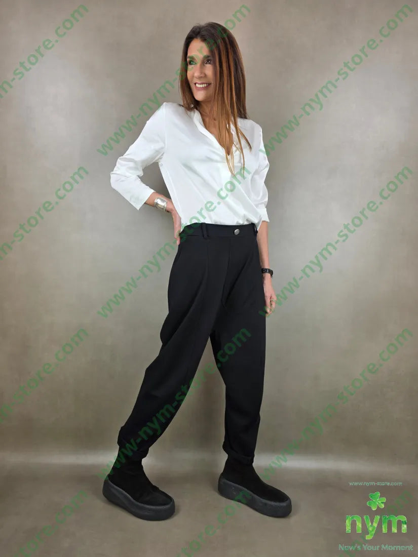 pantalone asimmetrico pm 67vi27pa6ea PANTALONE