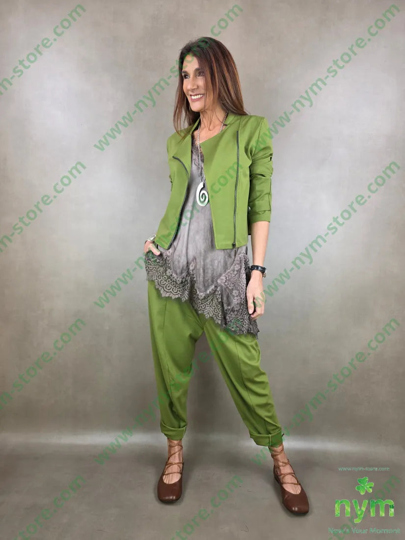 pantalone asimmetrico pm 67vi27pa6ea PANTALONE