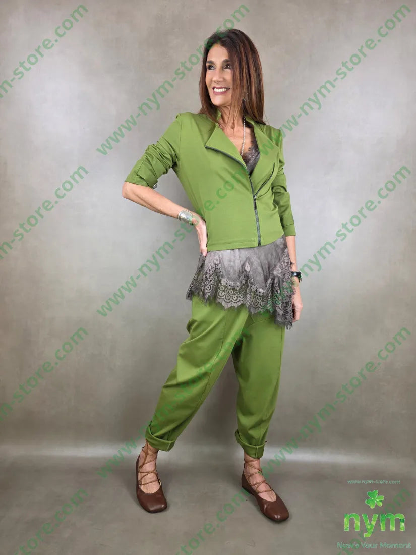 pantalone asimmetrico pm 67vi27pa6ea PANTALONE