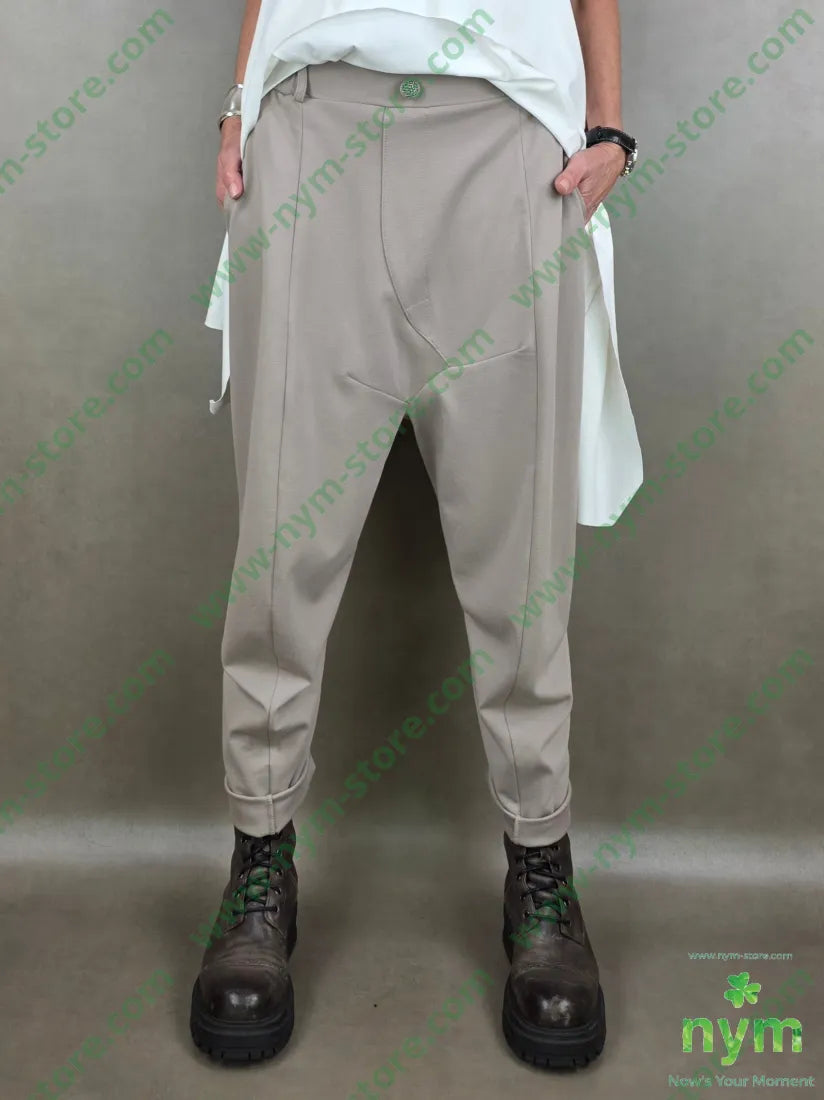 pantalone asimmetrico pm 67vi27pa6ea PANTALONE