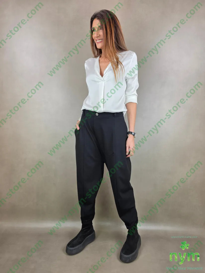 pantalone asimmetrico pm 67vi27pa6ea PANTALONE