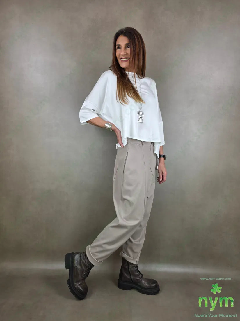 pantalone asimmetrico pm 67vi27pa6ea PANTALONE