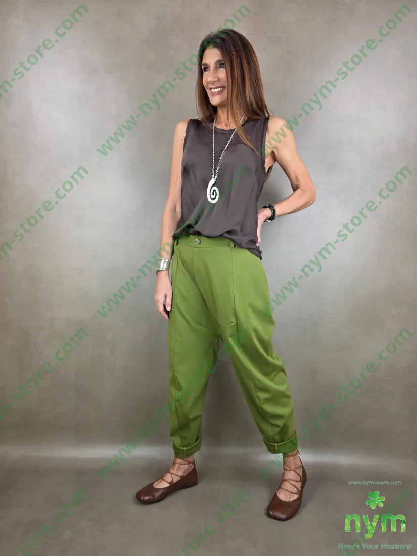 pantalone asimmetrico pm 67vi27pa6ea PANTALONE