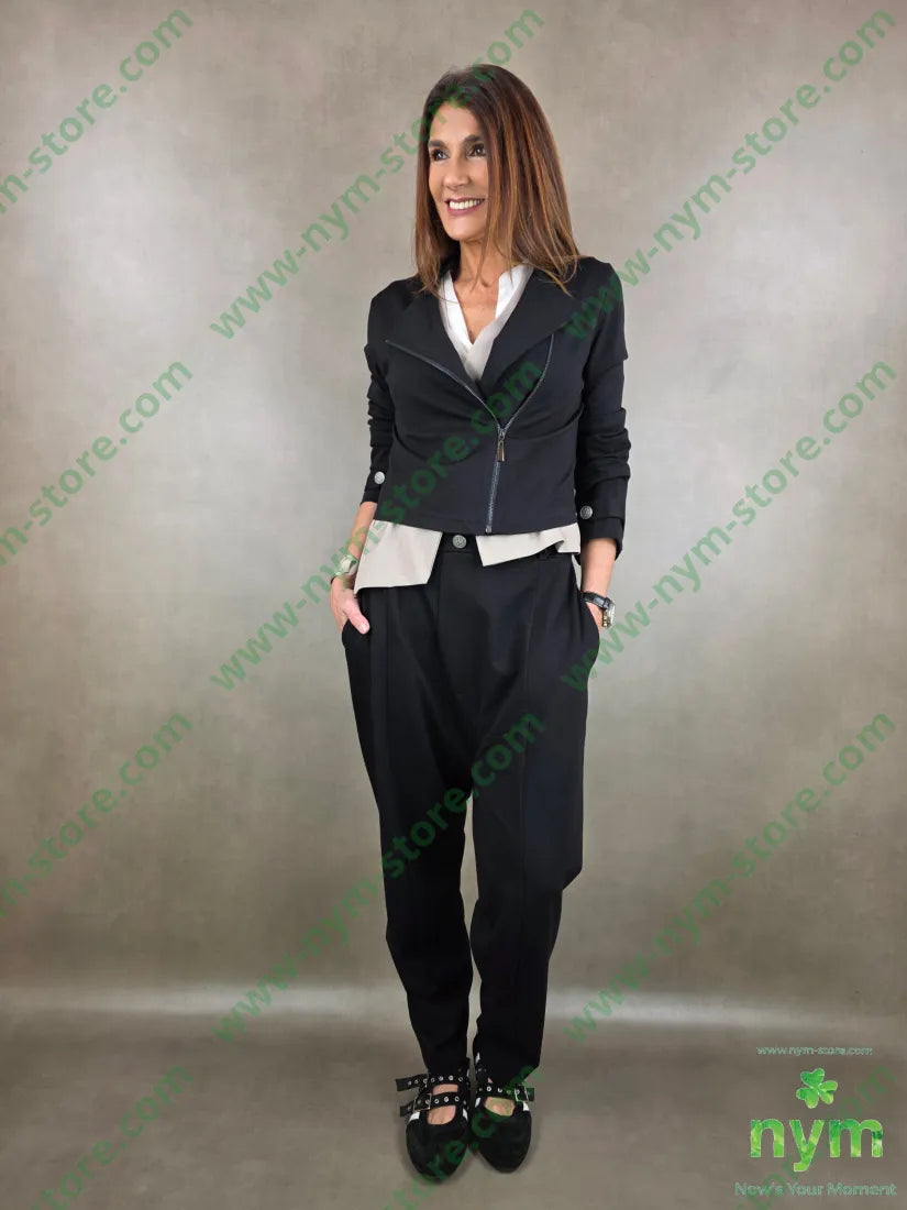 pantalone asimmetrico pm 67vi27pa6ea PANTALONE
