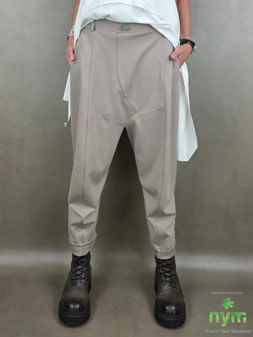 pantalone asimmetrico pm 67vi27pa6ea PANTALONE