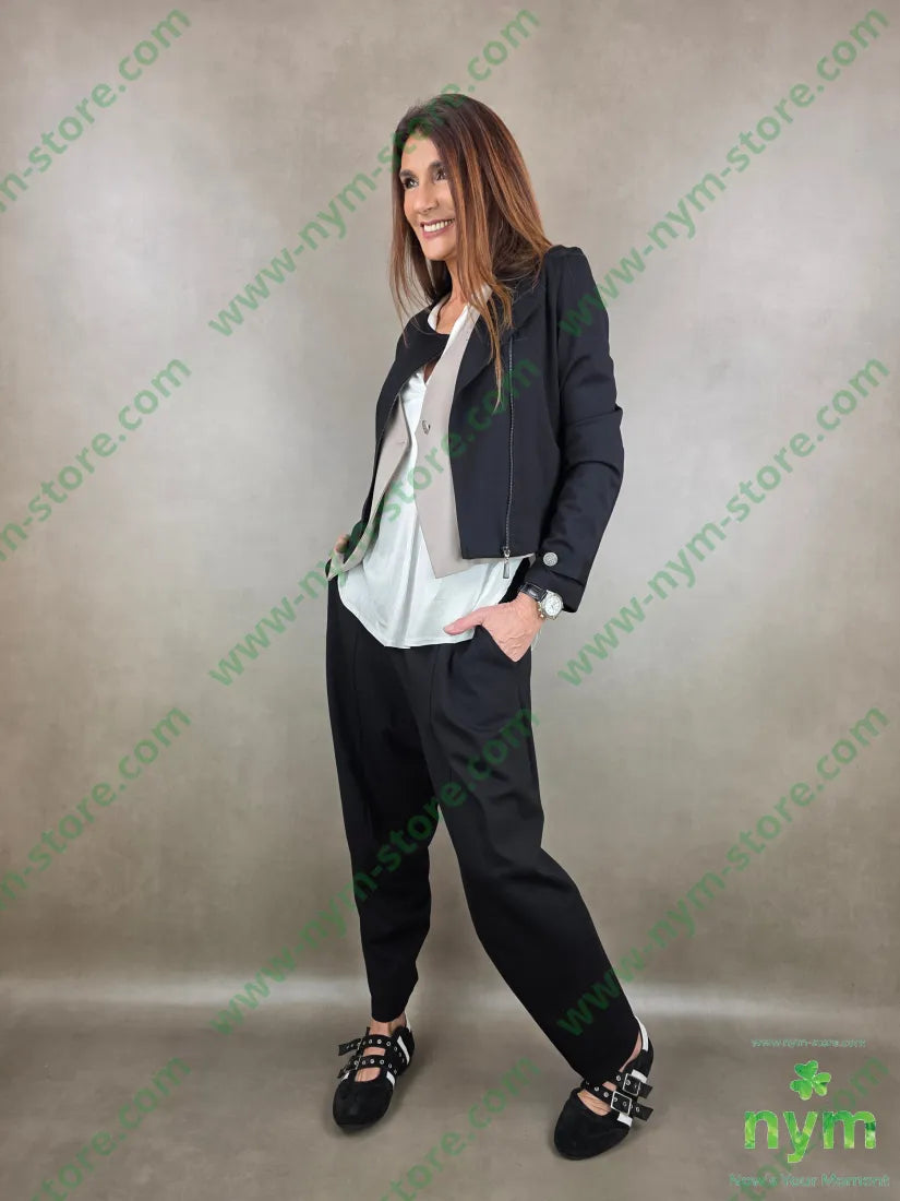 pantalone asimmetrico pm 67vi27pa6ea PANTALONE