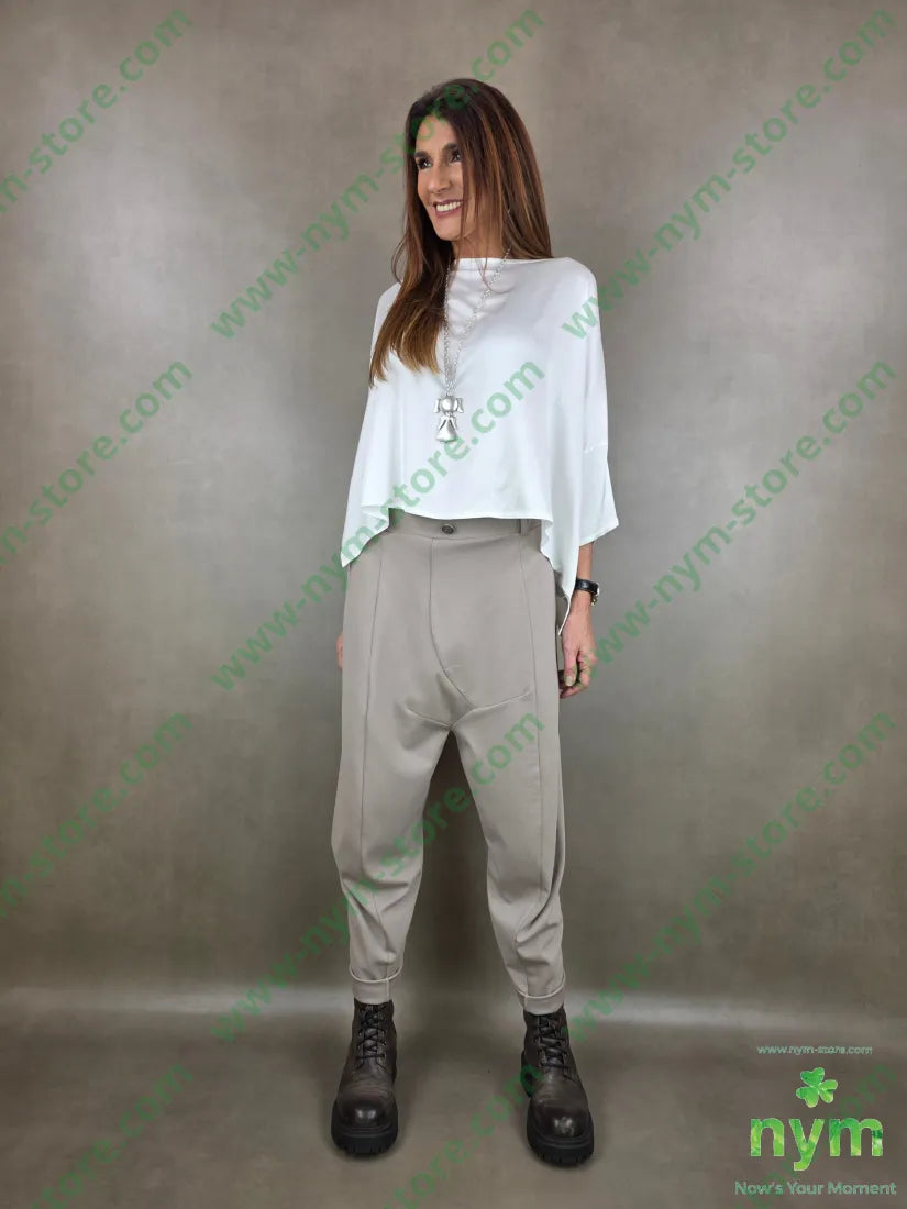 pantalone asimmetrico pm 67vi27pa6ea PANTALONE
