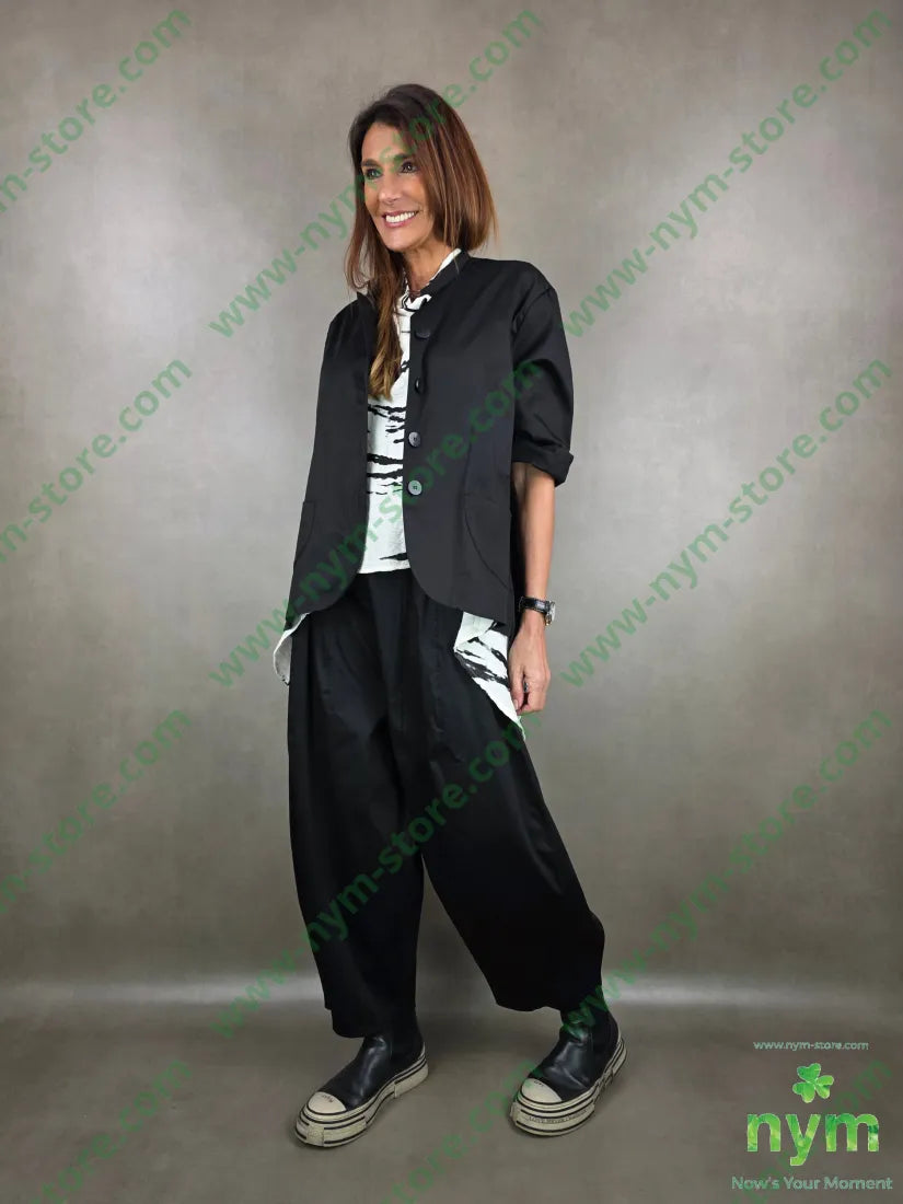 pantalone ballon tessuto lucido 79vi19ny2ea PANTALONE