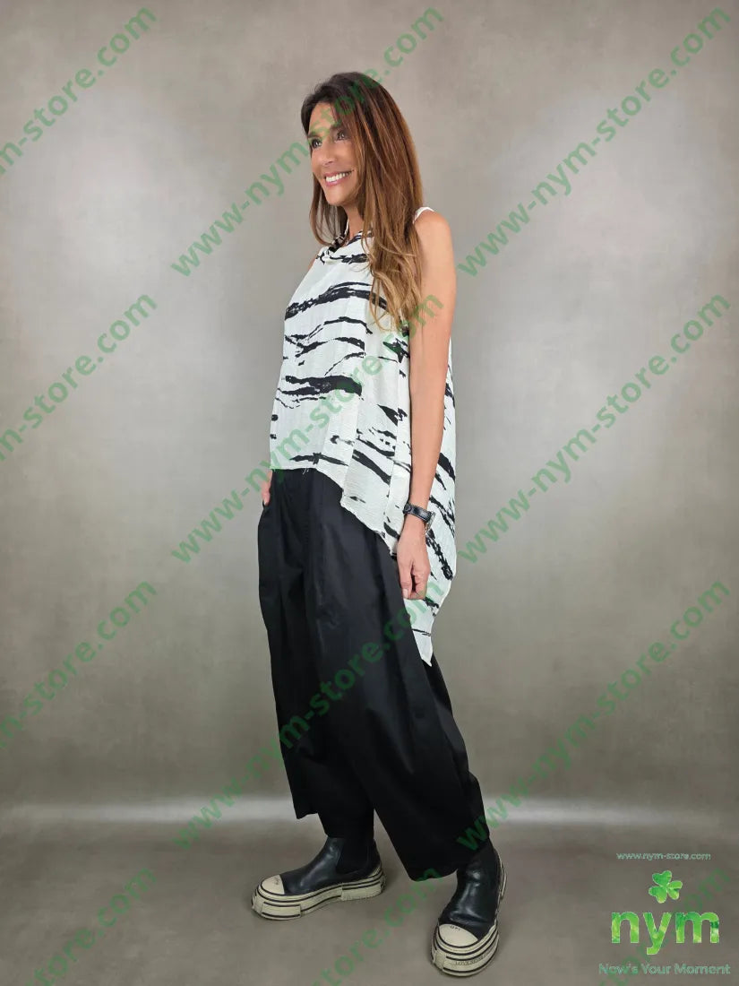 pantalone ballon tessuto lucido 79vi19ny2ea PANTALONE