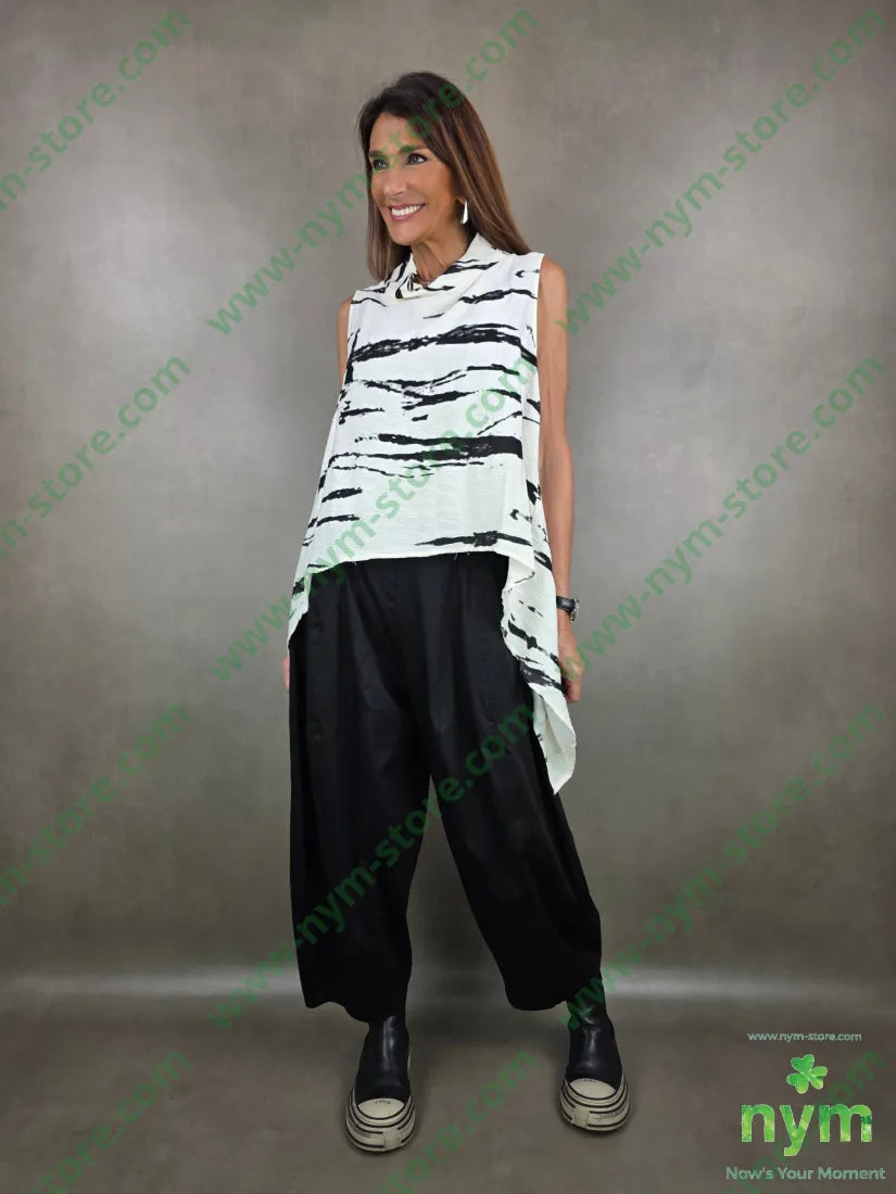 pantalone ballon tessuto lucido 79vi19ny2ea PANTALONE