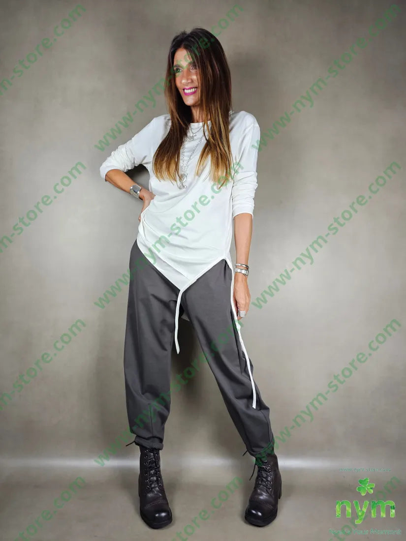 pantalone basico ad imbuto 52co40pa8ea PANTALONE