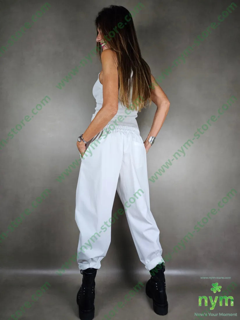 pantalone basico ad imbuto 52co40pa8ea PANTALONE