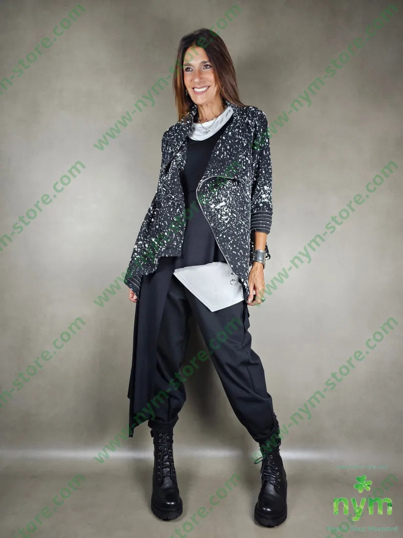 pantalone basico ad imbuto 52co40pa8ea PANTALONE