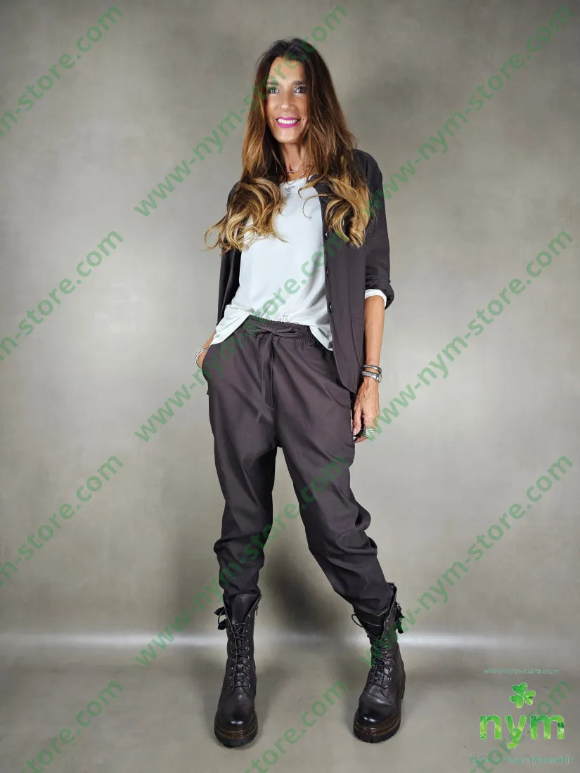 pantalone basico coulisse 79vi19ny2ea PANTALONE