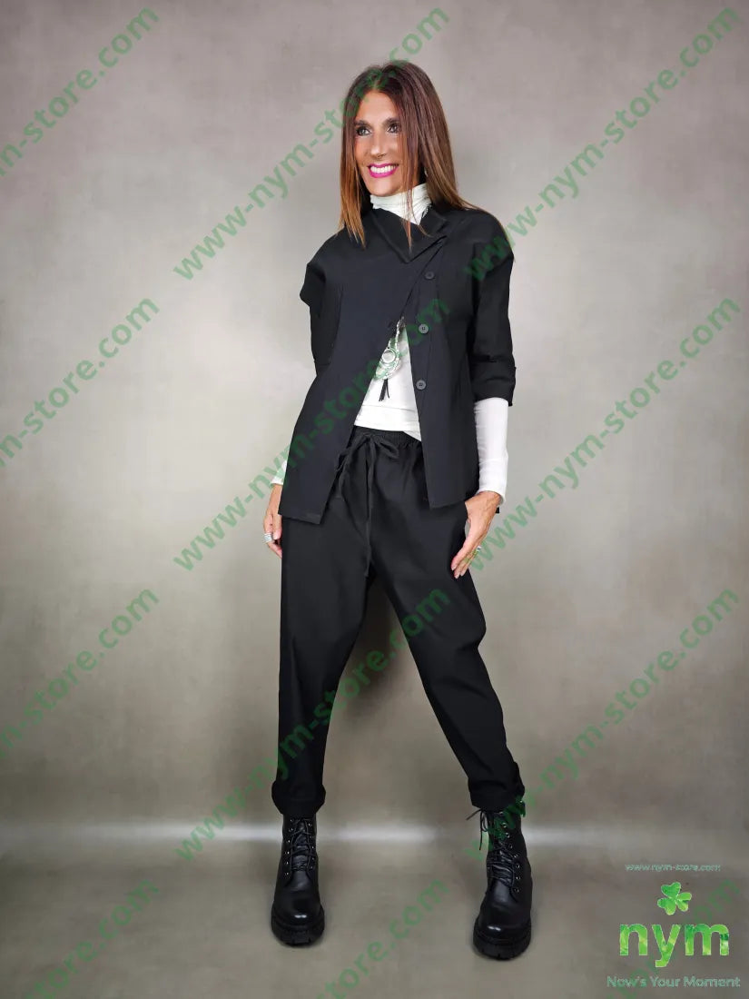 pantalone basico coulisse 79vi19ny2ea PANTALONE