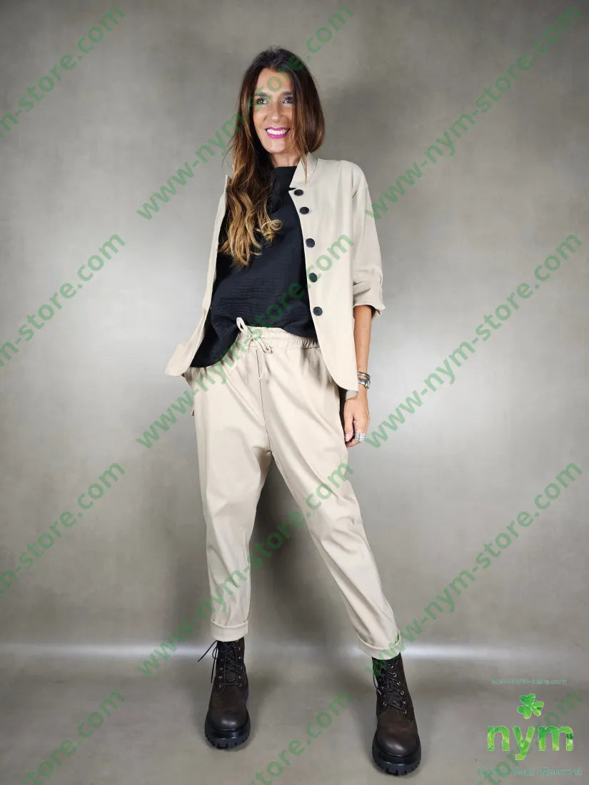 pantalone basico coulisse 79vi19ny2ea PANTALONE