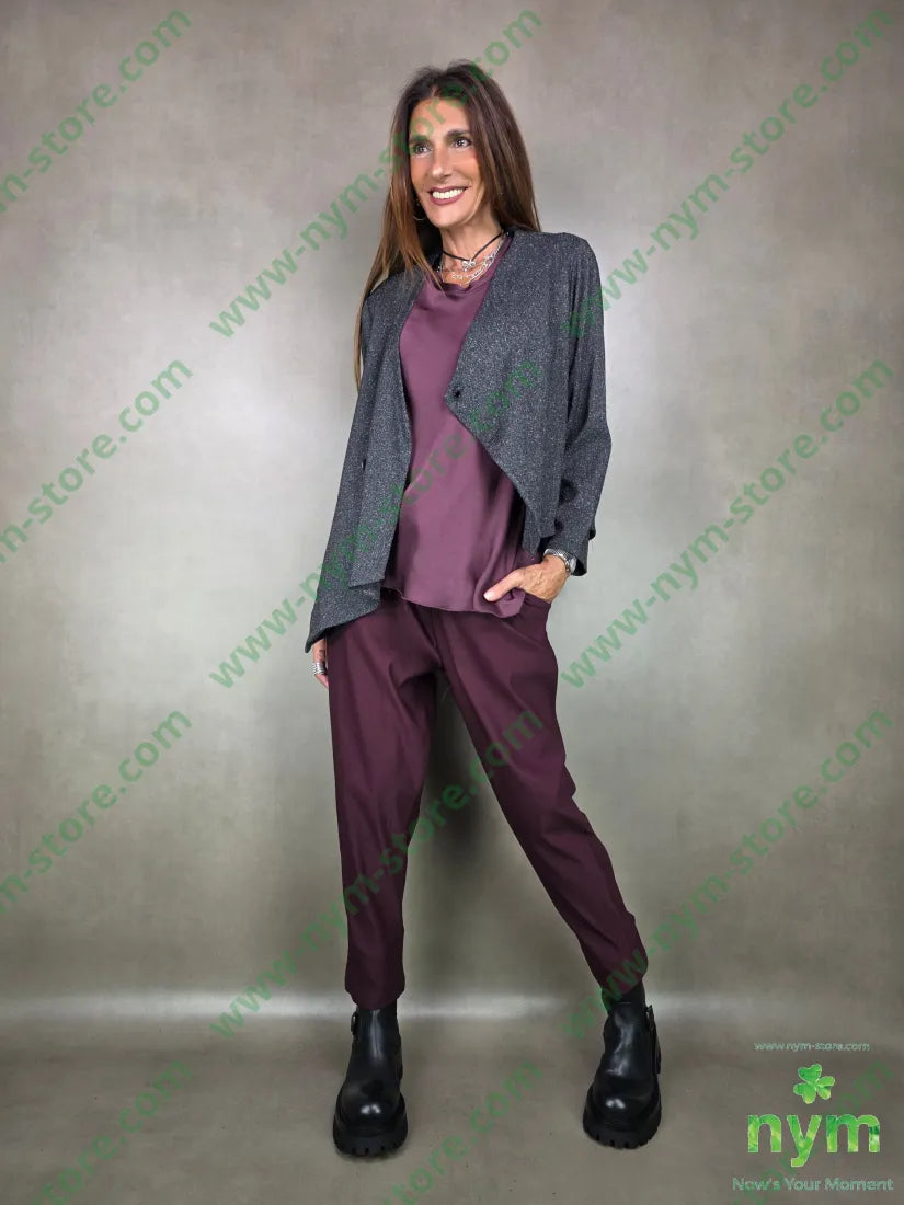 pantalone basico coulisse 79vi19ny2ea PANTALONE