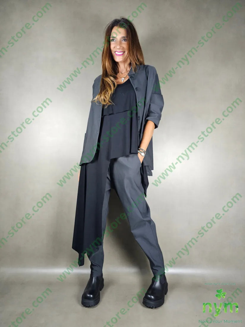 pantalone basico coulisse 79vi19ny2ea PANTALONE