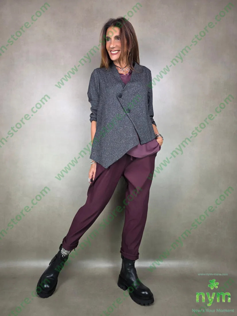 pantalone basico coulisse 79vi19ny2ea PANTALONE