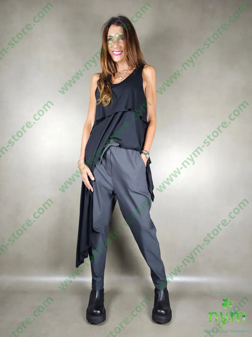 pantalone basico coulisse 79vi19ny2ea PANTALONE