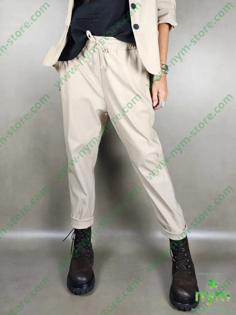 pantalone basico coulisse 79vi19ny2ea PANTALONE