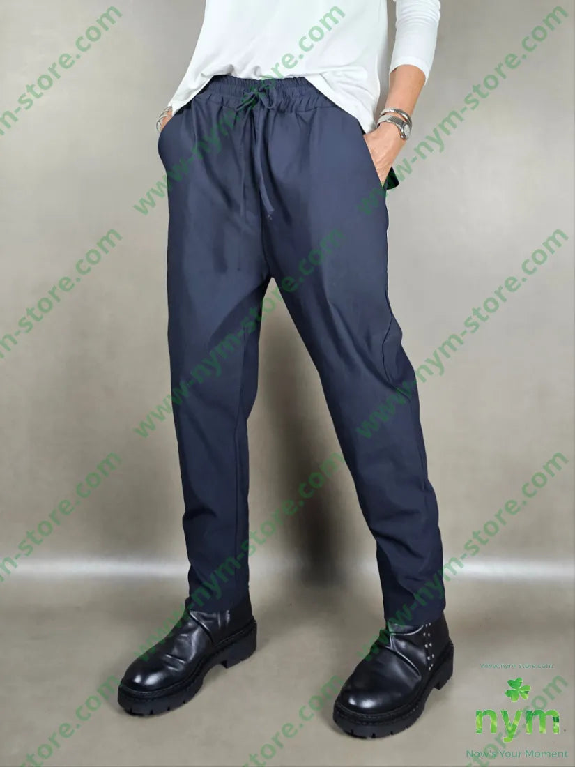pantalone basico coulisse 79vi19ny2ea PANTALONE