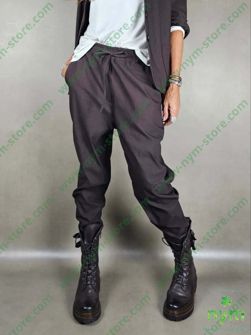 pantalone basico coulisse 79vi19ny2ea PANTALONE