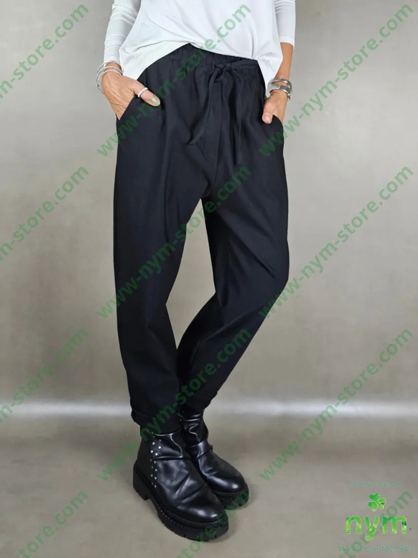 pantalone basico coulisse 79vi19ny2ea PANTALONE