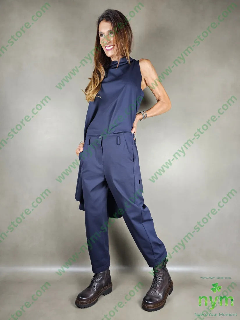 pantalone bassa vita basico 52co40pa8ea PANTALONE