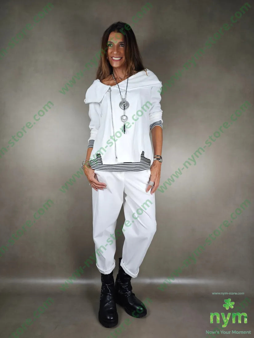 pantalone bassa vita basico 52co40pa8ea PANTALONE