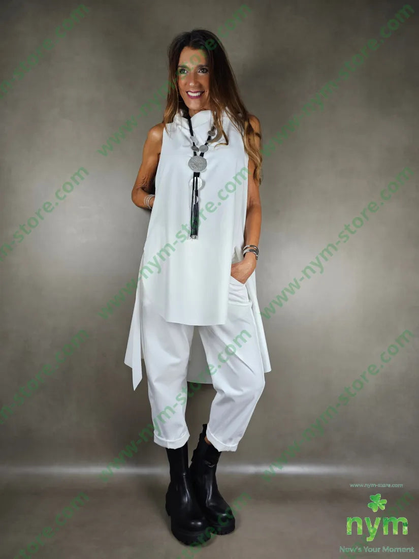 pantalone bassa vita basico 52co40pa8ea PANTALONE