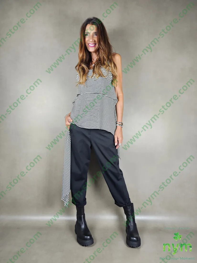 pantalone bassa vita basico 52co40pa8ea PANTALONE