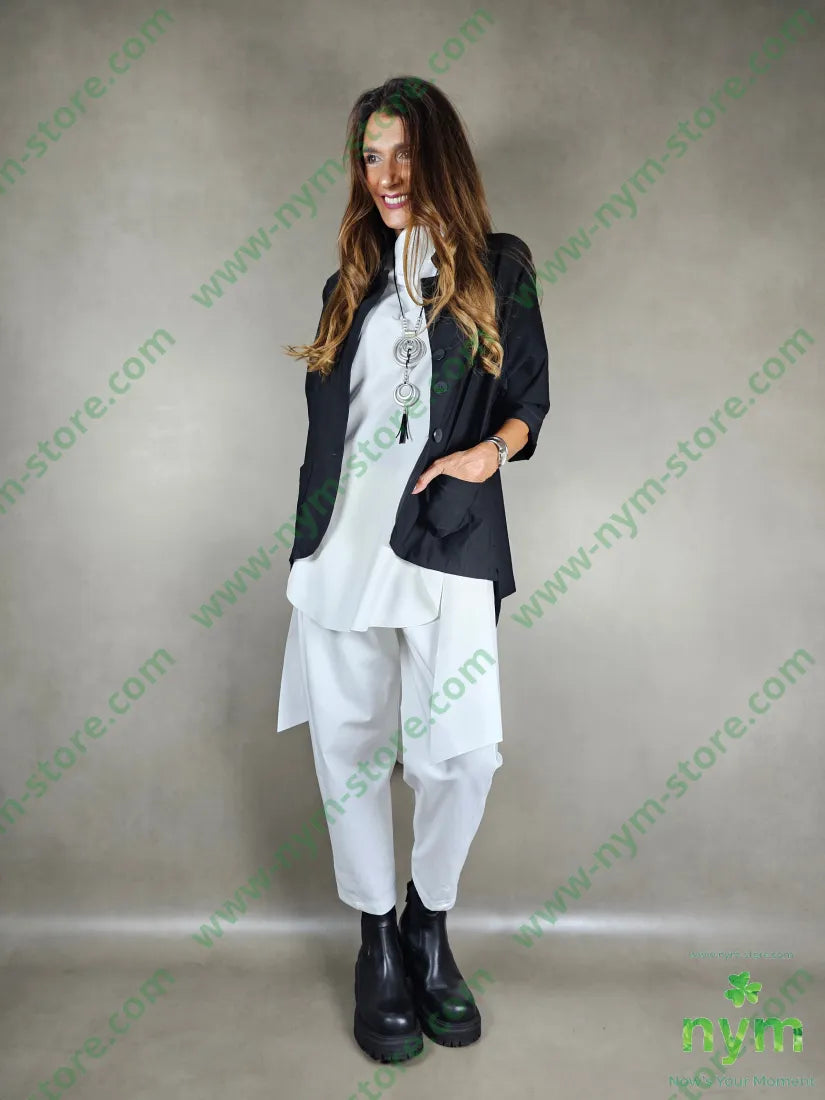 pantalone bassa vita basico 52co40pa8ea PANTALONE